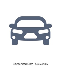 Car Icon Vector flat design style