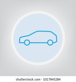 car icon- vector illustration