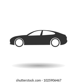 Car Icon. Vector illustration