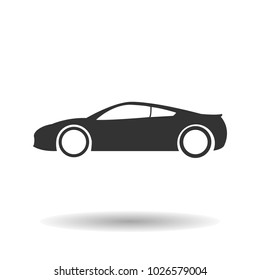 Car Icon. Vector illustration