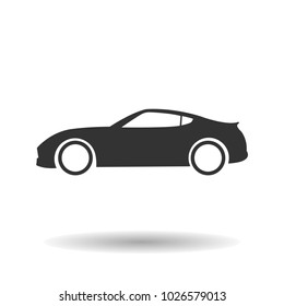 Car Icon. Vector illustration