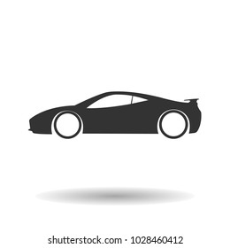 Car Icon. Vector illustration