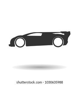 Car Icon. Vector illustration