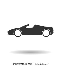 Car Icon. Vector illustration