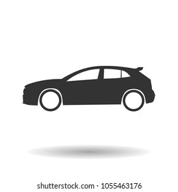 Car Icon. Vector illustration
