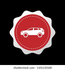 car icon vector illustration