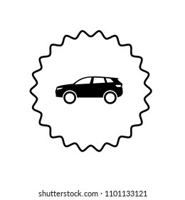 car icon vector illustration