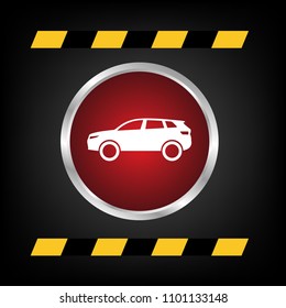 car icon vector illustration