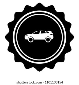 car icon vector illustration