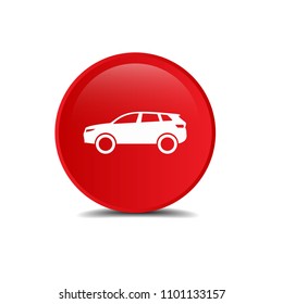car icon vector illustration