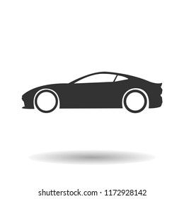 Car Icon. Vector illustration