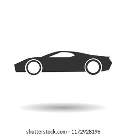 Car Icon. Vector illustration