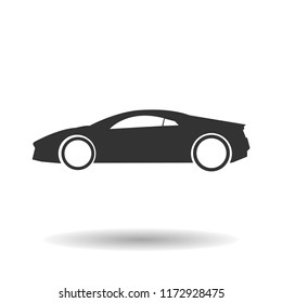 Car Icon. Vector illustration