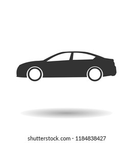 Car Icon. Vector illustration