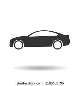 Car Icon. Vector illustration