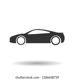 Car Icon. Vector illustration