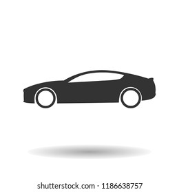 Car Icon. Vector illustration
