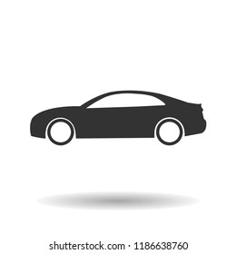 Car Icon. Vector illustration