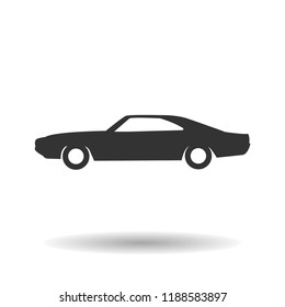 Car Icon. Vector illustration
