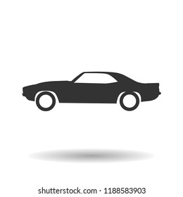 Car Icon. Vector illustration