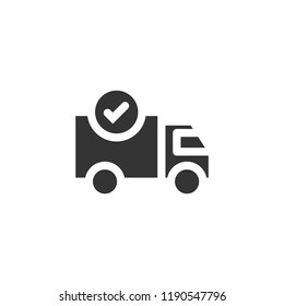 Car Icon Vector Illustration