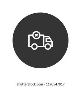 Car Icon Vector Illustration