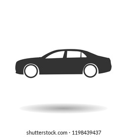 Car Icon. Vector illustration