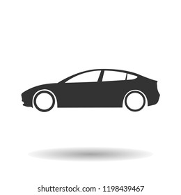 Car Icon. Vector illustration