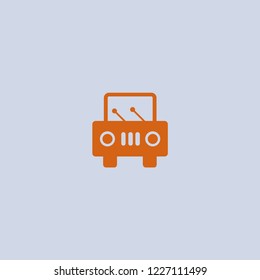 car icon. Vector illustration