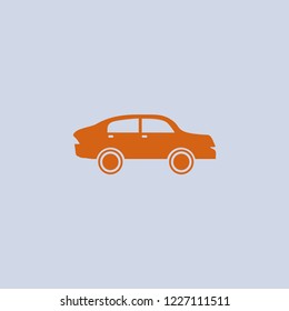 car icon. Vector illustration