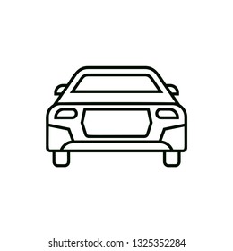 Car icon - Vector illustration