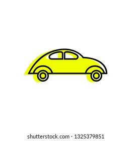 Car icon - Vector illustration