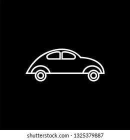 Car icon - Vector illustration