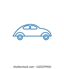 Car icon - Vector illustration