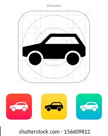 Car icon. Vector illustration.