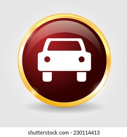 car icon. Vector illustration