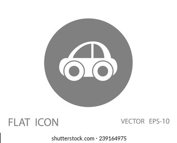 Car icon, vector illustration