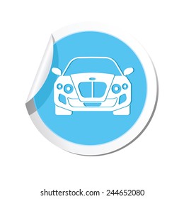 Car icon. Vector illustration