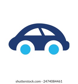 Car icon vector illustration. Car icon