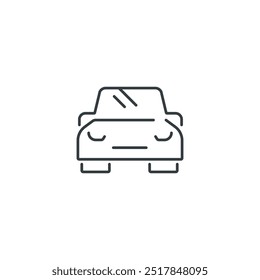 Car icon, Car vector illustration