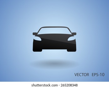 Autosymbol, Vektorgrafik