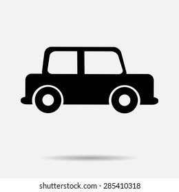   Car icon vector illustration
