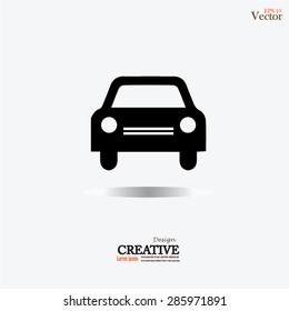 Car .car icon. Vector illustration.             