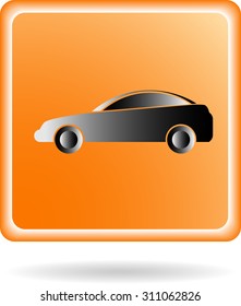 Car icon. Vector illustration