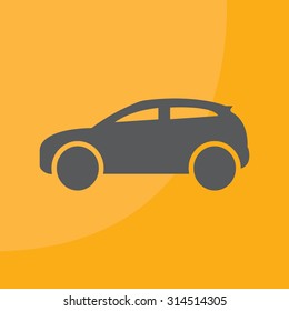 Car icon. Vector illustration