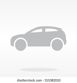 Car icon. Vector illustration