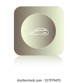Car icon. Vector illustration