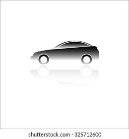Car icon. Vector illustration