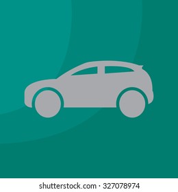 Car icon. Vector illustration