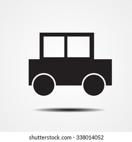 Car icon  vector illustration.